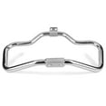 thumbnail image 3 of Krator Engine Guard Highway Mustache Crash Bar Compatible with Harley Davidson Sportster 1200 883 XL 2004-2020 and XR 1200 2008-2013, Chrome, 3 of 8