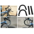 thumbnail image 3 of Bicycle Armrest Handlebars, Flexible Modification Bicycle Riser Handlebar Aluminum Alloy  for Road Bikes, 3 of 8