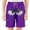 #06-Purple, variant on Boys Beach Shorts Funny Cartoon Prints Casual Board Shorts Drawstring Elastic Waist Trunks Vacation 2026 Summer Outfits