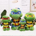 thumbnail image 2 of Juguetes de peluche de Anime Tmnt, Tortugas Ninja Mutantes adolescentes, versión Q, almohada, muñeca linda, regalos de cumpleaños y Navidad, 35-65cm Fivean unisex, 2 of 2