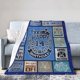 thumbnail image 1 of LHSHID Happy 14th Birthday Throw Blanket Soft Fuzzy Fleece Blanket For Couch Bed Living Room Decoration 50x60in, 1 of 6