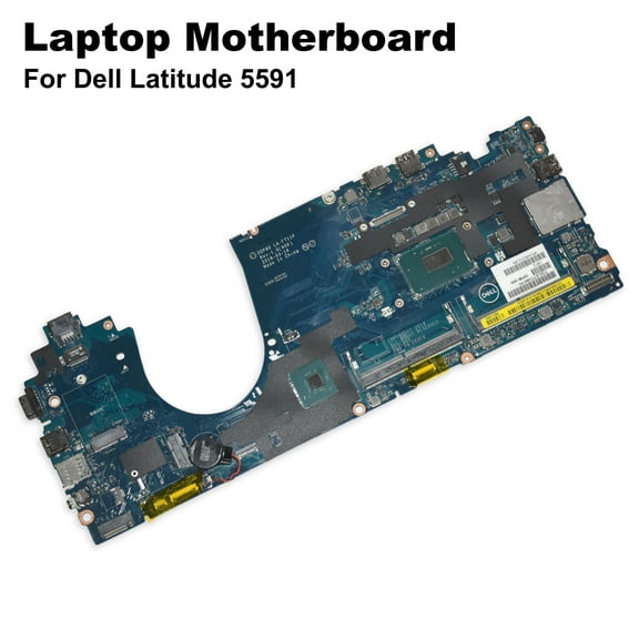 Pre-Owned Dell Latitude 5591 Motherboard with Intel i7-8850H & 2.6GHz 6-Core UMA System Board  6KRRV