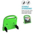 thumbnail image 4 of Tarise iPad 10th Generation Case for Kids 2022, iPad 10.9" Kids Girls Covers, EVA Foam Drop Protection Kids Proof Lightweight Rugged Handle Case Cover for iPad 10.9 inch 2022 (10th Gen), Green, 4 of 8