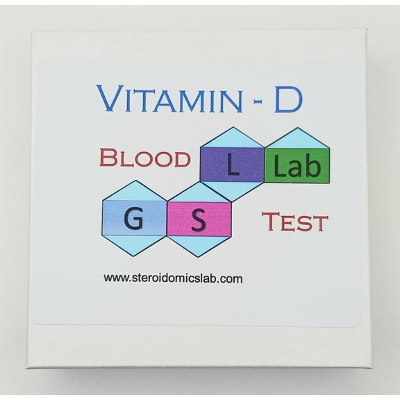 GSL Vitamin D Blood Home Test Kit, LCMS Assay