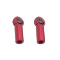 thumbnail image 2 of Vogacara 2 pack/lote aleación M3 junta de extremo de varilla de enlace 3MM agujero de cabeza de bola L 4,5 MM para RC coche camión pieza de Kits de construcción modelo Rojo, 2 of 6