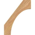 thumbnail image 3 of 3 1/2"W x 20"D x 26"H Westlake Smooth Knee Brace, Western Red Cedar, 3 of 4