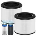 thumbnail image 1 of 2 Pack Airmega 100 Replacement Filter Compatible, 1 of 9