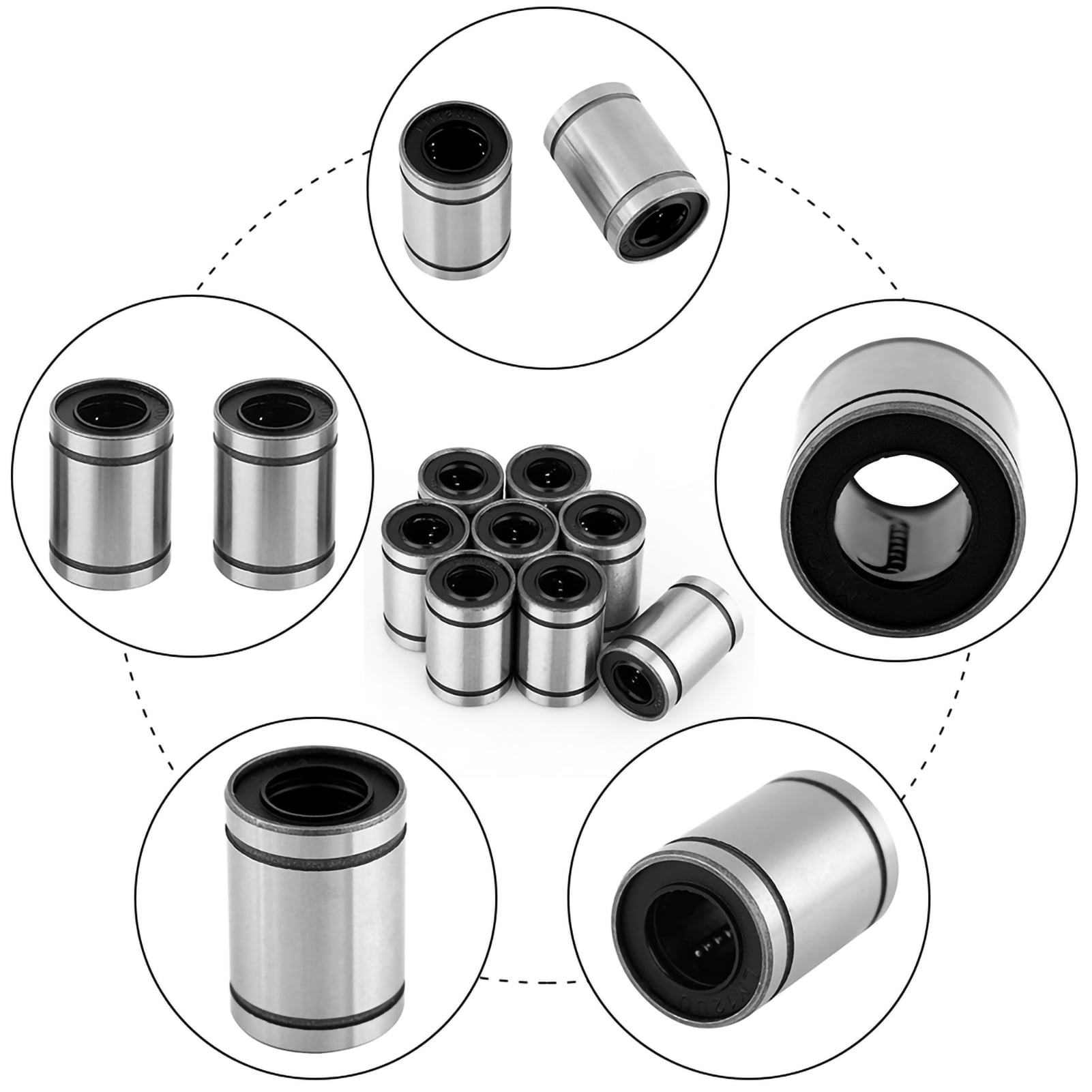 Bearing, Bushing Bearing, Linear Bearing, Slide Bearing Linear Motion