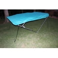 thumbnail image 3 of New TEAL Vortex Pontoon / Deck Boat 4 Bow Bimini Top 8' Long, 97-103" Wide, 54" High, Complete Kit, Frame, Canopy, and Hardware (FAST SHIPPING - 1 TO 4 BUSINESS DAY DELIVERY), 3 of 7