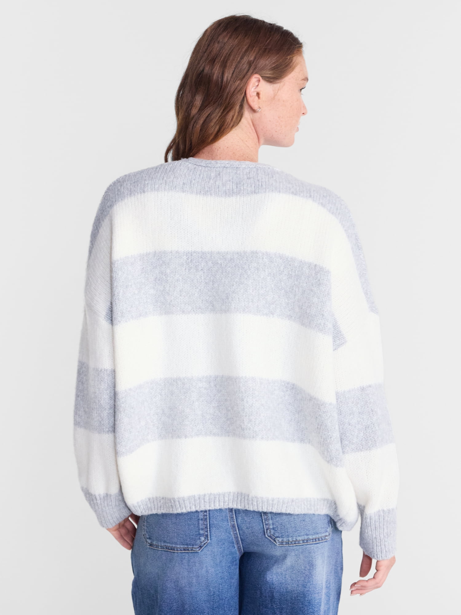 No Boundaries Women's Open Front Cardigan, Women's XXS-4X