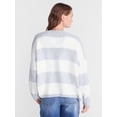 thumbnail image 3 of No Boundaries Women's Open Front Cardigan, Women's XXS-4X, 3 of 5