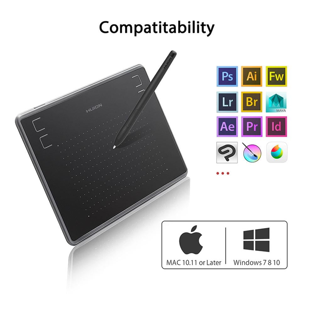 huion h610 professional art graphics drawing tablet 10\x6.25\ for windows mac os huion h610 professional art graphics drawing tablet 10\x6.25\ for windows mac os
