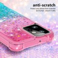 thumbnail image 3 of Funda para Motorola Moto G Power 2023 Transparente con Brillos Carcasa Protectora Antigolpes con Glitter Brillante, 3 of 5