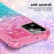 thumbnail image 3 of Funda para Motorola Moto G Power 2023 Transparente con Brillos Carcasa Protectora Antigolpes con Glitter Brillante, 3 of 5