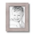 thumbnail image 2 of ArtToFrames 6x8 Inch Natural Picture Frame, This Brown MDF Poster Frame is Great for Your Art or Photos, Comes with Regular Glass (4300), 2 of 8