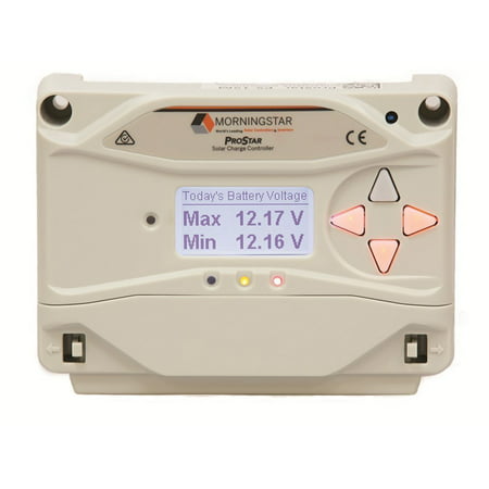 Morningstar Prostar PS-15M Solar Charge Controller /