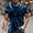 Navy, variant on Azrian Shirts for Men Short Sleeve Clearance,Men Casual Round Neck 3D Digital Printing Pullover Fitness Sports Shorts Sleeves T Shirt Blouse