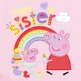 thumbnail image 2 of CafePress - Peppa Pig: Even Bigger Sister - Baby Light Bodysuit, Size Newborn - 24 Months, 2 of 4