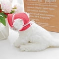 thumbnail image 4 of Breathable Summer Pet Hat for Cats and Dogs with Bow Ear Design and Sunshade Functionality, 4 of 4