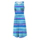 thumbnail image 4 of Vestidos lisos sueltos sin mangas para mujer Vestido corto informal con bolsillos Tie-Dye Rainbow Gradient Print Dress Pompotops ghjkhdj10445, 4 of 7