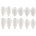 thumbnail image 1 of UPGRATOR 12Pcs  Costume Accessory Cosplay Fangs White Resin Teeth Shape For Masquerade Party, 1 of 8