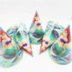 thumbnail image 2 of Sombreros de papel de sirena para cumpleaños, suministros de fiesta de cumpleaños para niños, gorros para fiesta de cumpleaños, recuerdo, 6 uds., 2 of 4