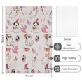 thumbnail image 2 of 6 Pcs Funny Kitchen Towels,Pink Halloween Ghosts Microfiber Dish Towels,Kitchen Tea Towels,Kitchen Towel Set (18" X 26"), 2 of 7