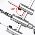 thumbnail image 4 of Ergonomic Operation Manual Adjustable Plasterboard Hole Cutter Tool with Ergonomic Grip for Precise 30mm-300mm Cutting, 4 of 19
