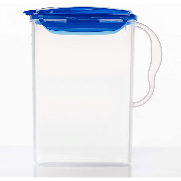 2 x Plastic Fridge jugs 1.5L