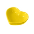 thumbnail image 2 of Heart Shaped Ceramic Hamster Food Bowl, Small Animal Feeding Dish for Hamster, Gerbil, Guinea Pig, Chinchilla, Anti-Tip Pet Water and Snack Feeder Bowl in Multicolor for Cage Habitat Decor, 2 of 6