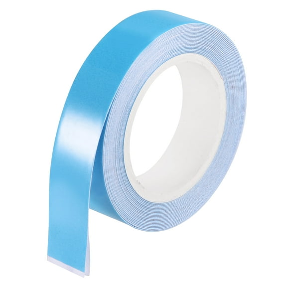 Uxcell 0.5 Inch x 9.8 Ft Glow in the Dark Tape for Night Decorations Blue