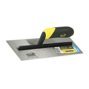 M-D Building Products 20063 1/16 in. x 1/32 in. x 1/32 in. Economy U Notch Trowel