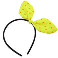 thumbnail image 4 of Diadema perfecl Linda horquilla Amarilla para la Decoración del cabellero de la Manera de Las del bebé de vinilo 50cm, 4 of 7