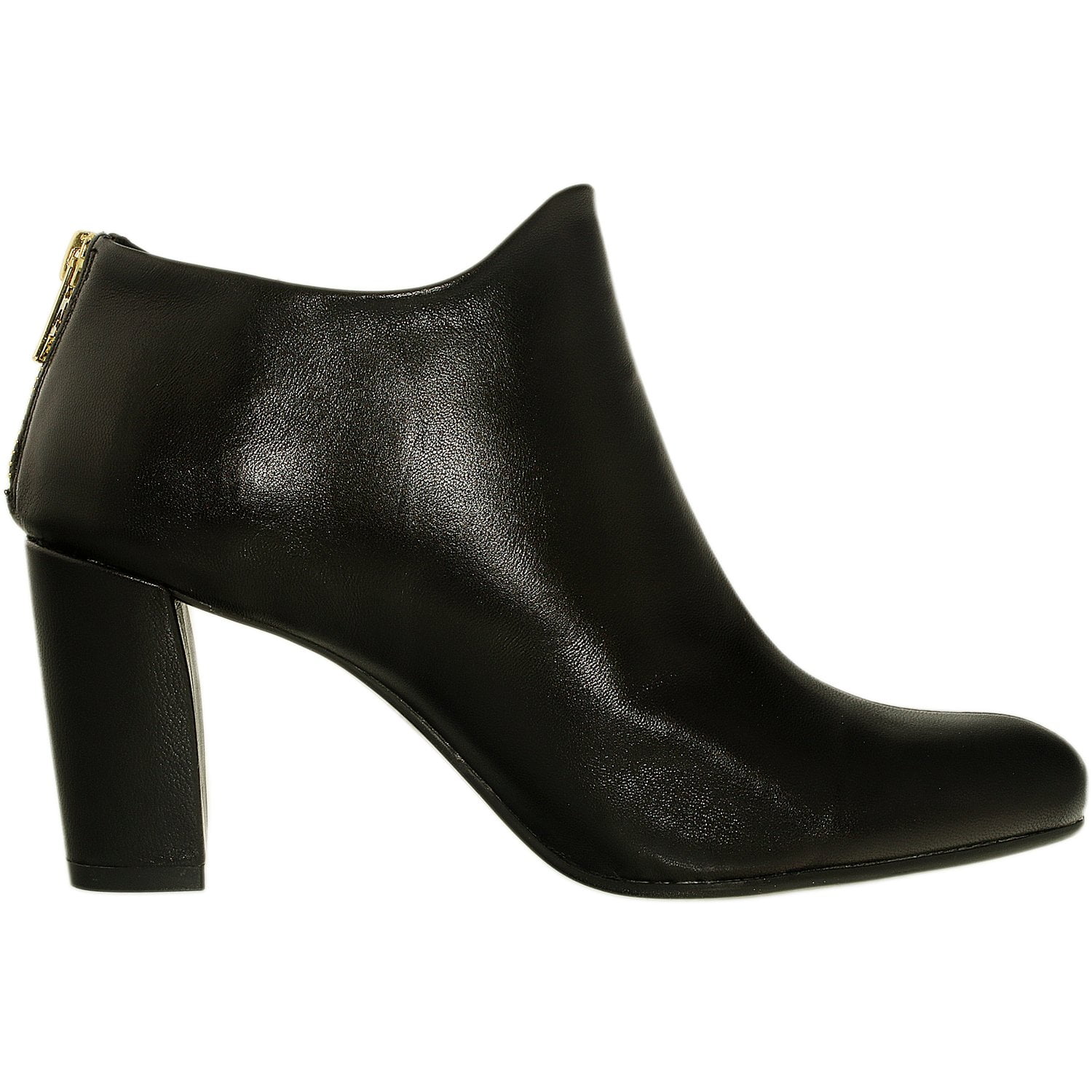 Aerosoles Women's Trustworthy Leather Black AnkleHigh Leather Boot 7