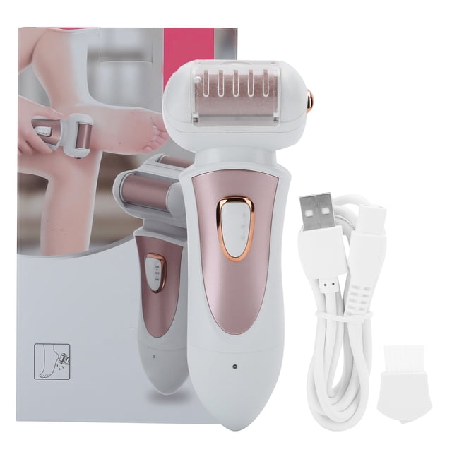 Removedor eléctrico de callos para pies NikouMX herramienta de pedicura con Carga USB