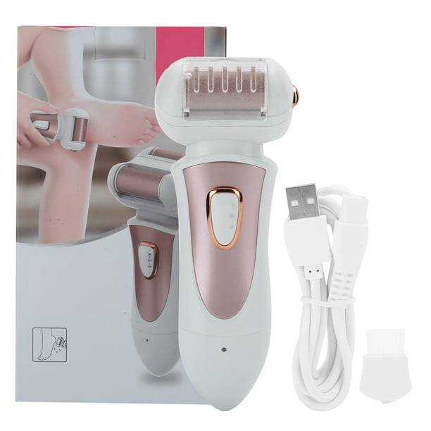 Removedor eléctrico de callos para pies NikouMX herramienta de pedicura con Carga USB