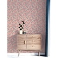 thumbnail image 3 of The Pioneer Woman Pretty Poseys in Pink Floral Peel and Stick Wallpaper, 20.5" x 18', 3 of 7