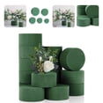 thumbnail image 1 of Flower Foam Block Creative Shape Highly Absorbent Super Soft Wide Application Delicate Texture Keep Moisture Versatile Flower Foam Block DIY Craft Floral Arrangement Garden Supplies, 1 of 8