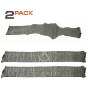 Arcturus 47" Gun Sock for Tactical Rifles, 2 Pack (Gray)