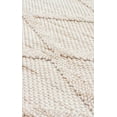 thumbnail image 5 of Marano di Napoli Beige Geometric Polyester Area Rugs for Living Room Jacquard Textured Modern Rugs Soft Geometric Rug for Bedroom Washable Rug Non-Slip Bohemian Carpet Perfect for Dining Room Office, 5 of 5