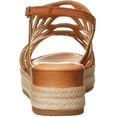 thumbnail image 3 of Bella Vita Womens Ankle Strap Wedge Espadrilles, 3 of 7