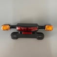 thumbnail image 3 of HUGFEGWE Electrical Motorbike Tail Light 3 In1 Led Ebike Rear Light Electric Scooter Rear Light Brake Light and Turn Signal,12v CJB91-83772, 3 of 5