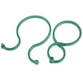 thumbnail image 1 of Coofit 120PCS Plant Support Clip 8-Shape Plastic Garden Support Clip Garden Vine Clip, 1 of 8