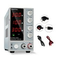 thumbnail image 2 of Adjustable Dc Power Supply LED Digital Display Voltage Regulator Switch 60V 5A Laboratory Bench Source 30v 10a NPS306W 3010W ,Low-loss, 2 of 7