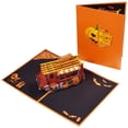 thumbnail image 1 of Tarjeta de Halloween 3D Pop-Up para niños, regalos, carro de calabaza 3D, tarjeta de Calavera, postal, tarjetas de fiesta, regalos para Halloween, tarjeta de felicitación, 1 of 3