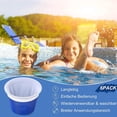 thumbnail image 2 of Calcetines protectores de filtro eficaces para mantenimiento de piscinas, calcetines de malla de nailon ultrafino para piscinas para atrapar pequeños residuos, gama de uso universal para piscinas, 2 of 5
