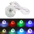 thumbnail image 1 of Fish Tank Bubbler Light, Beautiful Underwater Bubble Stone Lamp Gradient Oxygenation  for Aquarium US Plug,EU Plug,UK Plug, 1 of 7