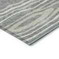 thumbnail image 4 of Addison Rugs Chantille Indoor/Outdoor Transitional Nature Gray Washable Round Rug, 8' x 8', 4 of 6
