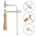 thumbnail image 5 of HONMEET Lightweight Portable Coping Saw for Wood and Metal Cutting, Versatile Hand Saw Tool for and Craft Projects, 5 of 8