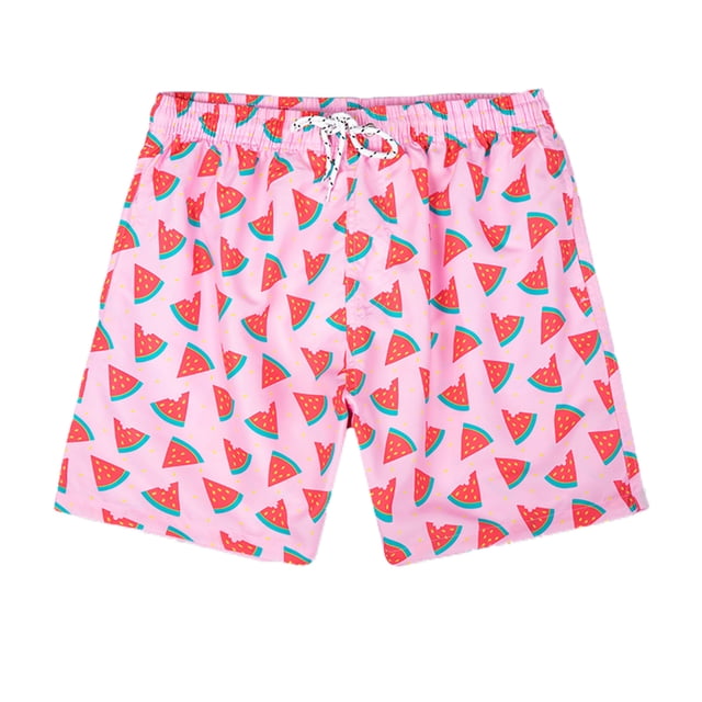 LSLJS Men Fashion Casual Drawstring Elastic Printing Design With Pockets Beach Shorts, Mens Beach Shorts Summer Clothes